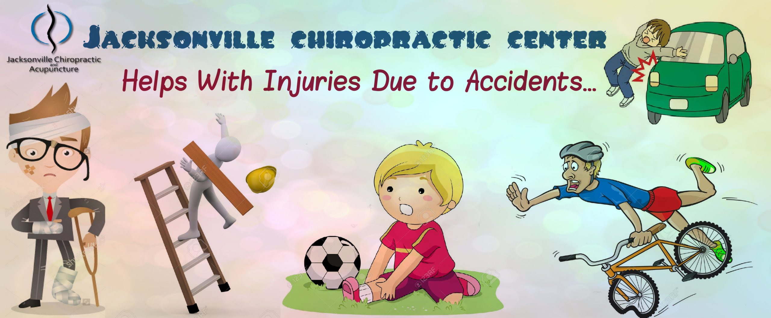 Jacksonville chiropractic center Helps With Injuries Due to Accidents