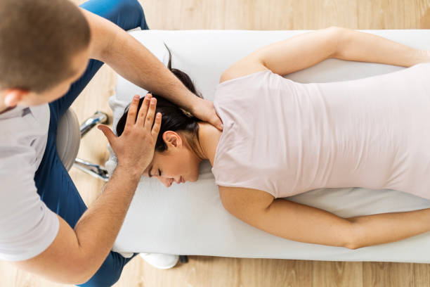 Chiropractor Heal Neck Pain Migraines And Headaches