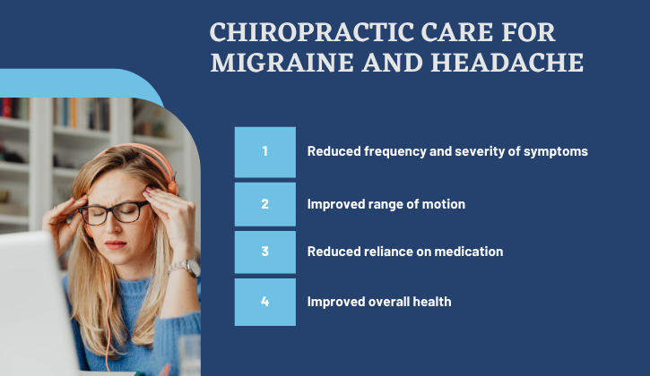 Chiropractic Care for Migraines and Headaches