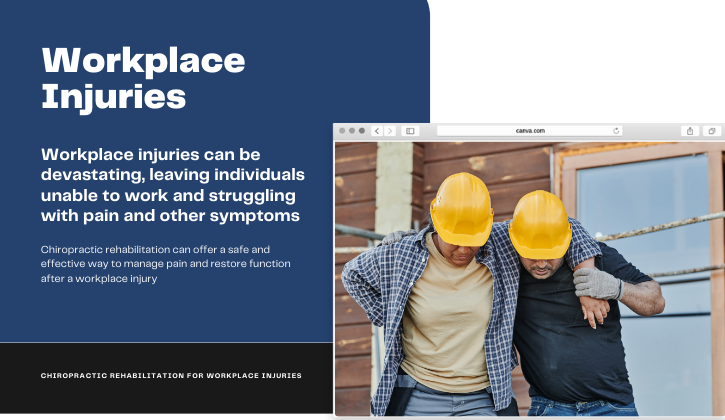 Chiropractic Rehabilitation for Workplace Injuries