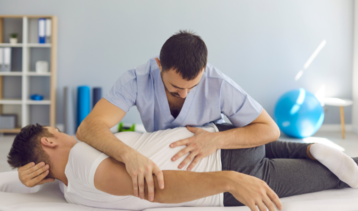 Chiropractic Hip Adjustment at Home,