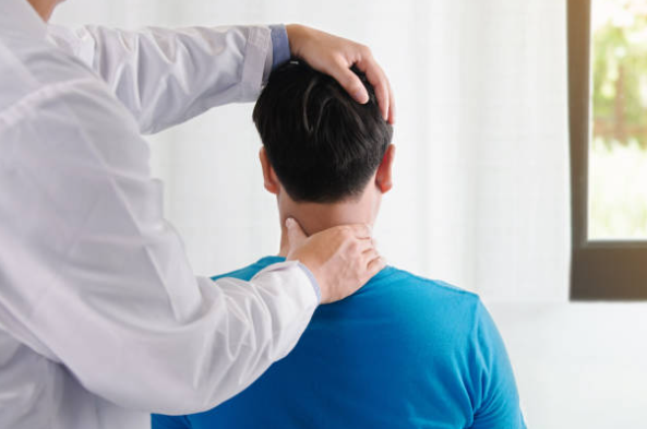 Chiropractor Neck Adjustment,