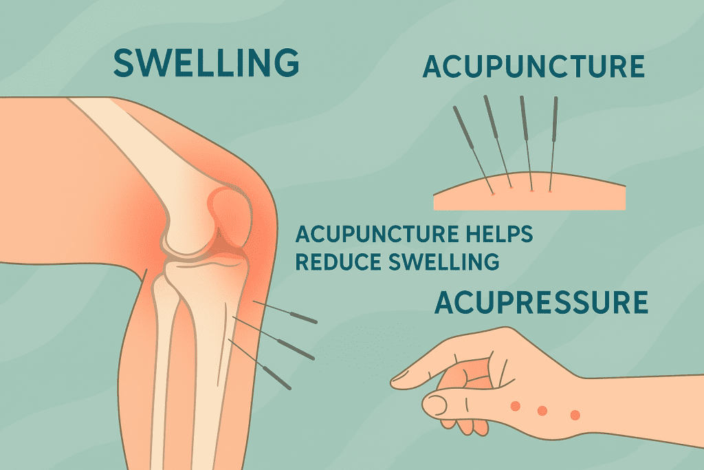 Holistic Care with Acupuncture for Swollen Knee in Jacksonville FL 7 Acupuncture for Swollen Knee,