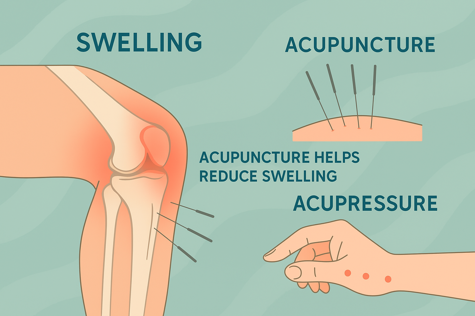 Holistic Care with Acupuncture for Swollen Knee in Jacksonville FL 1 Acupuncture for Swollen Knee,