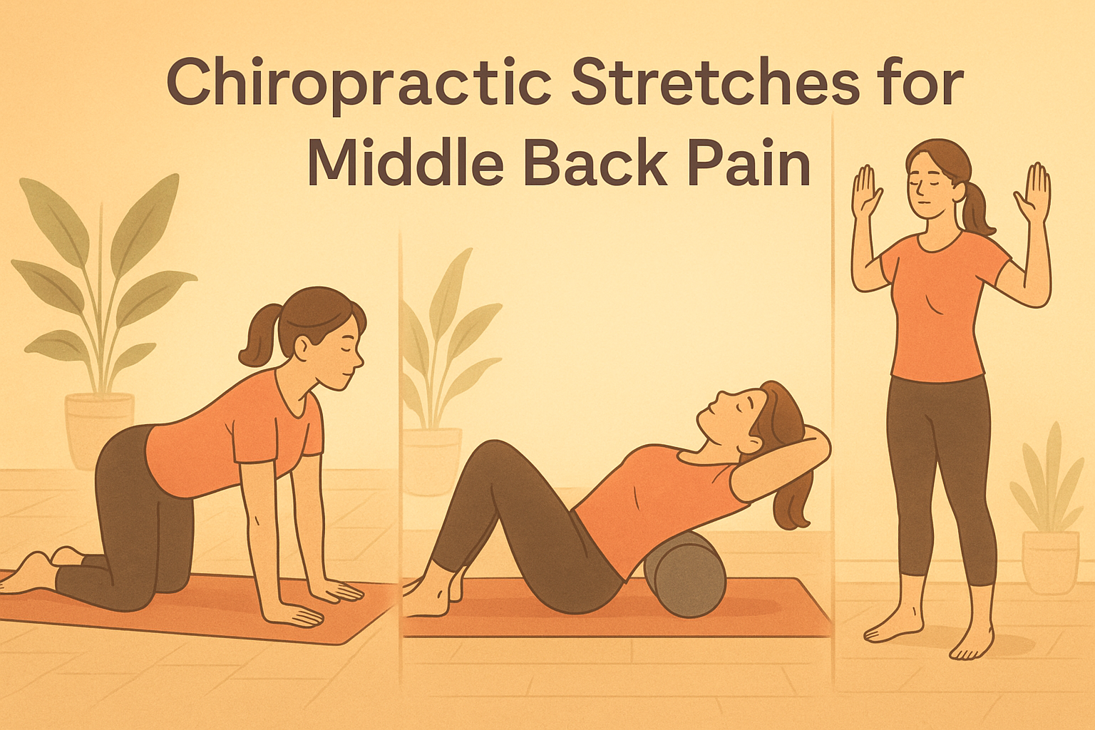Chiropractic Stretches for Middle Back Pain,