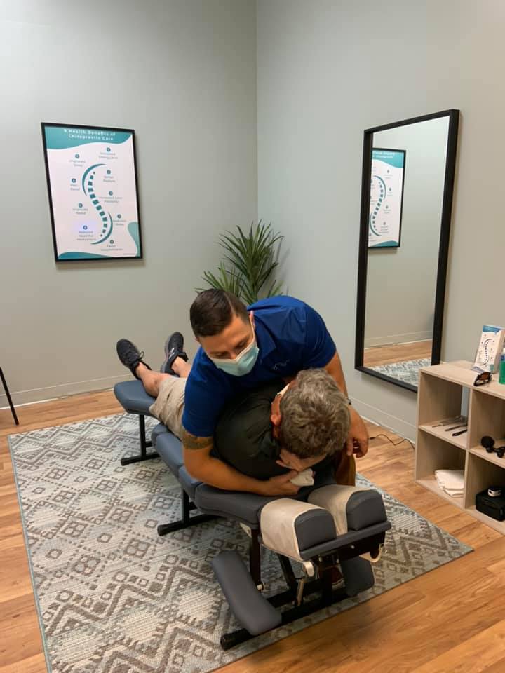 Dr Jeremiah Carlson Chiropractor